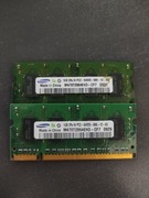 DDR2 SAMSUNG PC2-6400S-666-12-A3 2GB 2x1