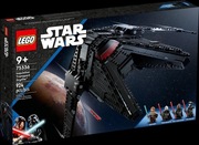 LEGO 75336 Star Wars - Transporter Inkwizytorów Scythe
