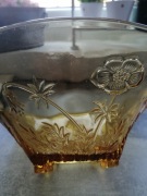 Patera miodowe szkło