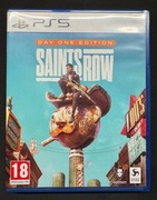 Saints Row Day One Edition PS5