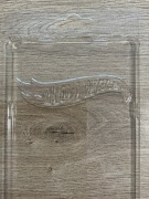 5 sztuk - Protektor Long Card - Długa Karta - Logo Hot Wheels - Mattel