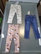 Nowe Spodenki Dziecięce Zestaw 3 szt. Markowe Rozmiar 92