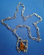 ORNO Naszyjnik Srebrny 