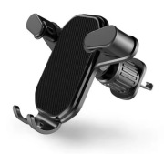 Uchwyt samochodowy na telefon, kratka wentylacyjna stabilny uniwersalny 