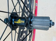 Koło GAZELLE GOLD RACING LINE 28" szosowe QR 9mm Maszynowe Łożyska 7/8s