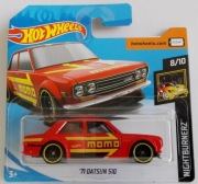 HOT WHEELS 71 Datsun 510