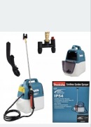 OPRYSKIWACZ AKUMULATOROWY 12V CXT ZBIORNIK 5L TELESKOPOWA LANCA ZAMGŁAWIACZ