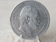 5 marek, 1874 r Wilhelm Prusy