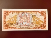 Bhutan 5 Ngultrum | P-14b | 1990 r. | UNC