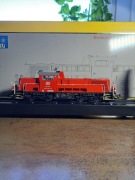 ESU 31250 Lokomotywa spalinowa BR 261 Gravita DB, DCC + dym, H0