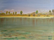 "Spokój"   Obraz zmalowany ręcznie