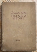 Eugeniusz Oniegin Aleksander Puszkin Szancer