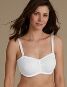 MARKS&SPENCER 4630B; SAMONOŚNA BARDOTKA ; MIĘKKI NA FISZBINACH ; 40Fx90G