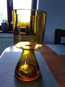 Wazon z Huty Barbara z Polanicy Zdroj 