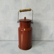 Kanka naczynie na mleko PRL unikat 