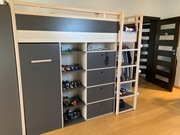 Łóżko piętrowe VOX