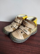 Buty dziecięce skórzane Bartek 22 wiosenne jesienne przejściowe naturalna