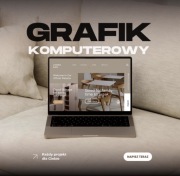 Grafik komputerowy Twojej firmy logo wizytówka social media