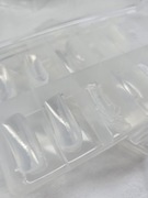 Formy Silikonowe Bez Podziałki Do Akrylożelu 120 Szt Poligel Kasetka