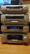 WIEŻA TECHNICS SA EH550 AUX,CD,RADIO Z RDS,DECK  