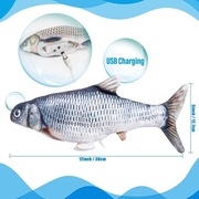 zabawka dla kota ryba na baterie 