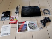 Konsola PS3 PlayStation 3 Super Slim 120GB Odnowiona Zestaw Gra Pad Kable