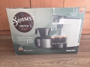 Ekspres 2W1 Kapsułkowy Przelewowy Ciśnieniowy Philips 