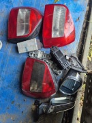 Audi s3 katalizator,lampy,fis,lusterka chrom