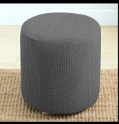 Pokrywa poliester na pufę , taboret , podnużek