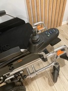 Elektryczny wózek inwalidzki  EXCEL QNECT .Mało używany sprawny .Składany.