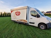 Renault Renault Master Food truck autosklep gastronomiczny piekarnia