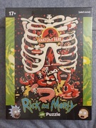 Rick i Morty Anatomy Park Puzzle 1000 el.