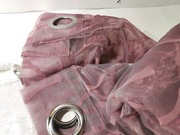 Firana ALGA 140x260 cm Poliester Oczka 4cm