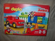 Lego DUPLO 10829 - Warsztat Myszki Mickey  - NOWE