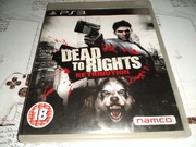 Dead To Rights Retribution Ps3 bez rys