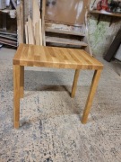 Stolik kawowy /ogrodowy  dąb olejowany 