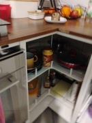 Szafka dolna narożna Ikea 