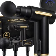 Pistolet do masażu (6 głowic masujących)