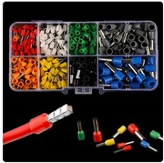 Tulejki kablowe izolowane 300szt. 