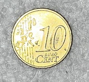 Moneta 10 EURO CENT 2002 GERMANY NIEMCY