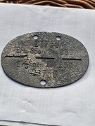 Nieśmiertelnik nr 7 hiszpan