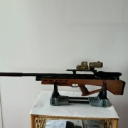 Evanix Raptor 5,5 Semi-automat