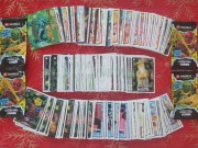 Karty Lego Ninjago 9 Następny Poziom prawie komplet