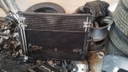 chłodnica wody wraz z chłodnicą klimatyzacji Volkswagen Touareg 2005 rok