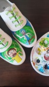 Custom Rick and Morty