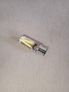 LED 12V W5W T10 2W żarówki żarówka szklana oprawa 4 sztuki nowe