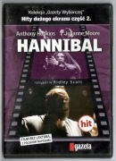 Hannibal - 2001 płyta DVD - Anthony Hopkins - Julianne Moore - Ridley Scott