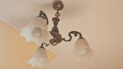 Lampa stylowa - żyrandol 3-ramienny