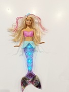 Barbie Dreamtopia Magiczna Syrenka świecąca lalka