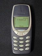 Nokia 3310 bez simlocka, ang menu, bateria